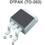 Trans MOSFET N-CH 600V 21A 3-Pin(2+Tab) D2PAK T/R