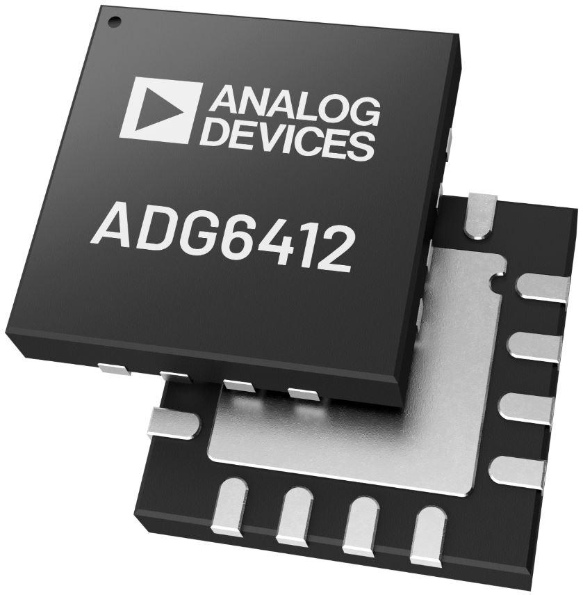 Analog Devices-ADG6412BCPZ-REEL7 Analog Switch Multiplexers Analog Switch Quad SPST 16-Pin LFCSP EP T/R