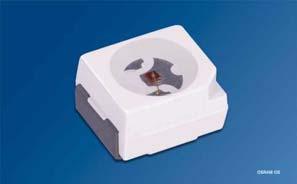 ams OSRAM-LS T670-K1L2-1-Z LEDs LED Uni-Color Red 635nm 2-Pin PLCC T/R