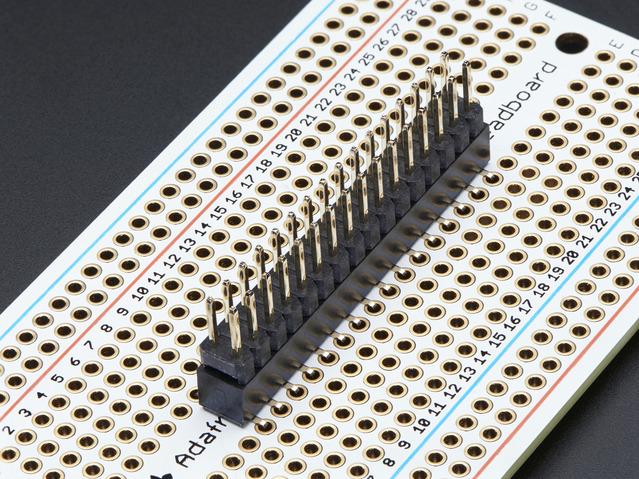 Adafruit Industries-2103 Steckverbinderleisten und Leiterplattenbuchsen IDC Breakout Helper - 2x16 (32 pin)