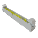 Conn Ejector Header HDR 50 POS 2mm Solder RA Side Entry Thru-Hole Tube