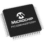 MCU 32-bit MIPS32 M4K RISC 32KB Flash 2.5V/3.3V 64-Pin TQFP T/R