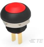 TE Connectivity-1-2329383-2 Druckknopfschalter Switch, Push Button, Flat Cap No Led, Solder Termination, Sealed