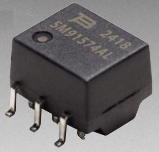 Bourns-SM91574AL-E Telecom, Übertrager Telecom Transformer 1:1 0.6Ohm Prim. DCR 1.2Ohm Sec. DCR 6 Terminal Gull Wing SMD