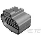 TE Connectivity-184099-1 Carcaza de cables discretos de conector Conn Housing PL 12 POS 4.8mm Crimp ST Cable Mount Black Package