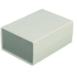 Bud Industries-PC-11471 Boîtes, boîtiers et supports Gray Acrylonitrile Butadiene Styrene Box
