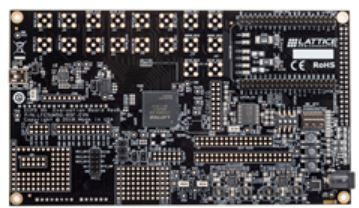 Lattice Semiconductor-LFE5UM5G-85F-EVN Programmierbare-Logik-Entwicklungsplatinen und -kits LFE5UM5G-85F-8BG381 FPGA Evaluation Board 12MHz/50MHz/200MHz 16MB SPI Flash