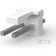 TE Connectivity-640445-2 Connector Headers and PCB Receptacles Conn Wire to Board HDR 2Power POS 3.96mm Solder ST Top Entry Thru-Hole Package