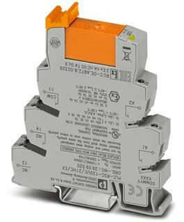 PHOENIX CONTACT-2909520 Sonstige Relais Electromechanical Relay 110VDC 120VAC 24.444KOhm 10A SPDT(14x94x80)mm DIN Rail Relay Module