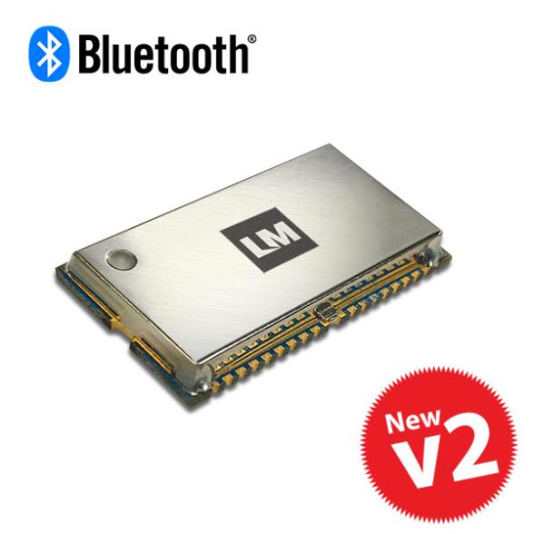LM Technologies-072-3111 Bluetooth Bluetooth v2.0/v2.1 + EDR SMART SOC 3Mbps 38-Pin SMD Module Tray