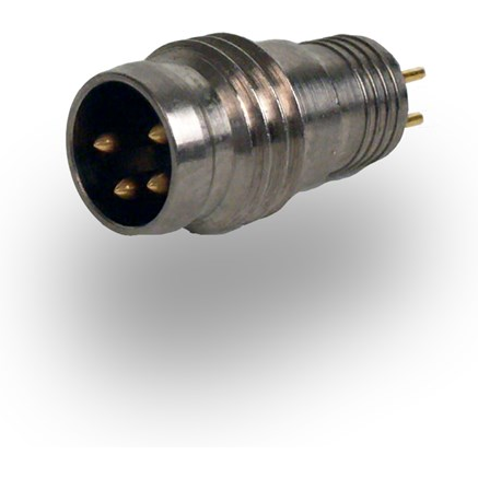 Switchcraft-613PCBM Steckverbinder, rund Conn M8 Circular PIN 3 POS Solder ST Thru-Hole 3 Terminal 1 Port Box