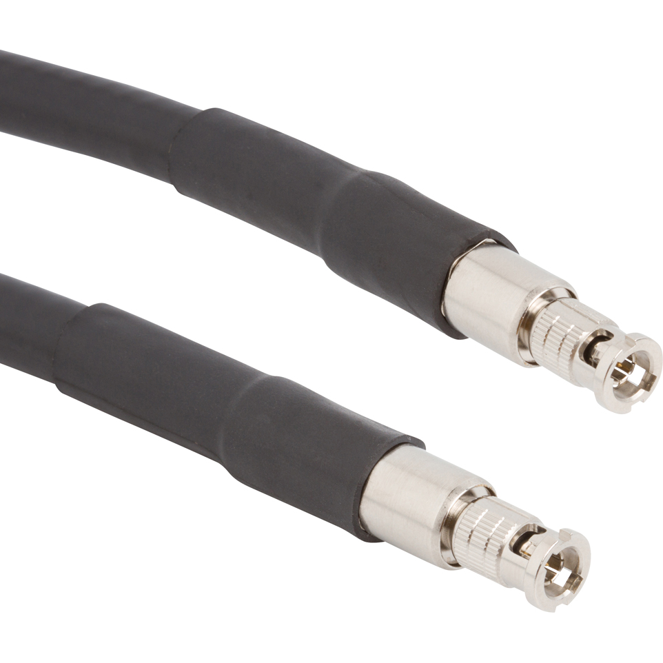 Amphenol RF-095-850-214-024 Kabelbaugruppen Koaxial Cable Assembly Belden 4794R 0.61m HD-BNC to HD-BNC M-M Bag