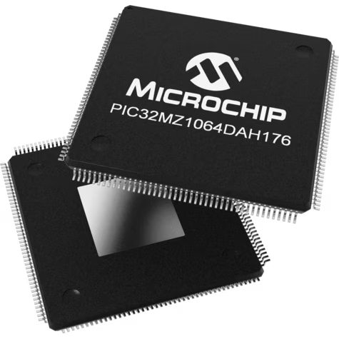 Microchip Technology-PIC32MZ1064DAH176-I/2J Secure Microcontrollers and TPM Secure MCU 32bit PIC32 PIC RISC 1MB Flash 1.8V/3.3V 176-Pin LQFP EP Tray