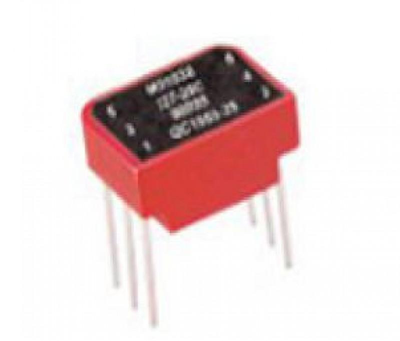 iNRCORE, LLC-X-1584NL Telecom, Übertrager Telecom Transformer 1CT:1.79CT 0.9Ohm Prim. DCR 2.5Ohm Sec. DCR 6 Terminal Pin Thru-Hole