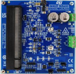 STMicroelectronics-STEVAL-LVLP01 Energiemanagement, Entwicklungsplatinen und -kits STDRIVE101/STL8N10F7 Gate and Power Driver/MOSFET Discovery Kit
