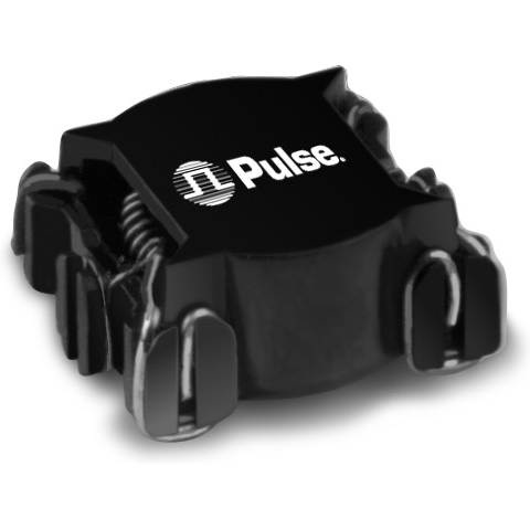 Pulse Electronics-PE-68280NLT Current Transformers Current Transformer 1:1:100 500Vrms 0.001Ohm Prim. DCR 0.93Ohm Sec. DCR 15000mA Prim. 6 Terminal SMD