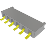 Conn Unshrouded Header HDR 6 POS 2mm Solder RA Side Entry SMD Tube