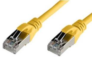 Assmann WSW components, Inc-AMJG0808-0700-YEB-26 null Cable Assembly Cat 5e FTP 7m 26AWG RJ-45 to RJ-45 8 to 8 POS M-M Bag