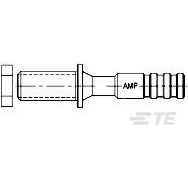 TE Connectivity-5-862197-3 电源连接器 LGH, RECEPTACLE ASS Y