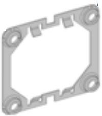 Deutsch Group-EN4165-25D Accessori per connettori Connector Accessories Keying Insert Straight Aluminum Alloy
