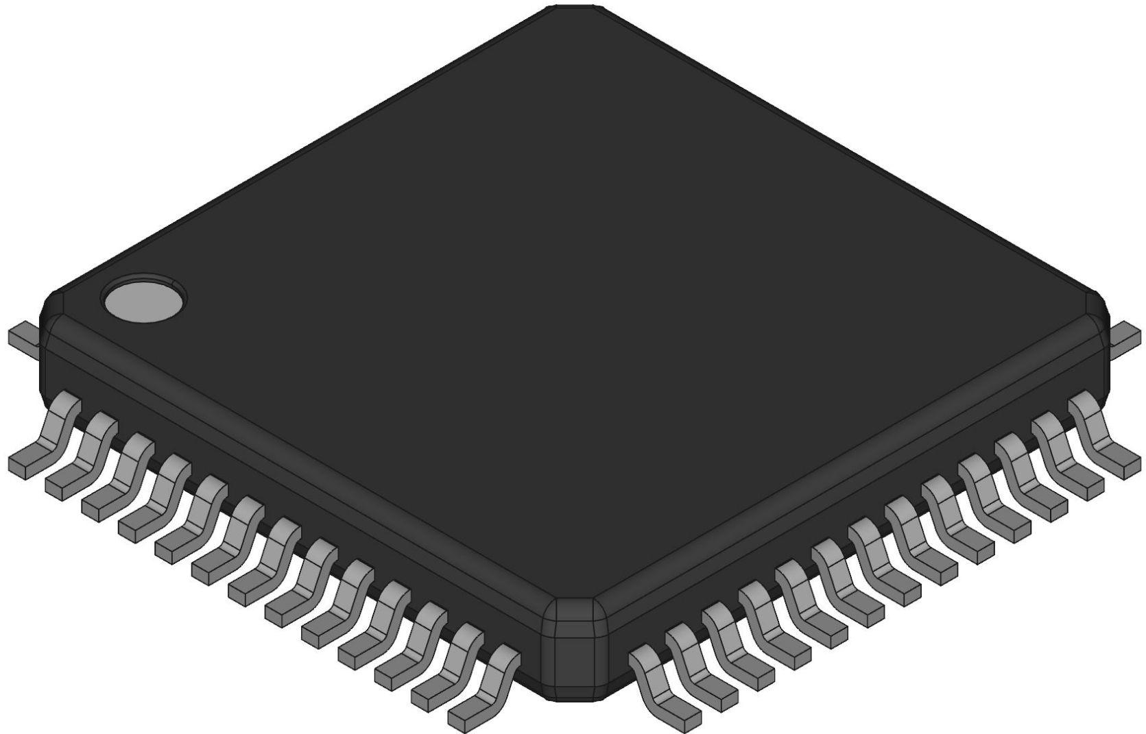 onsemi-MC100LVE222FAR2G Tampon et pilote d'horloge Clock Driver 15-OUT 2-IN 1:15 52-Pin LQFP T/R