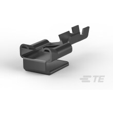 TE Connectivity-61988-2 Connector Terminals Quick Disconnect Terminal 18-22AWG Brass F/M 19.56mm Tin Reel/Strip