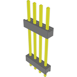 Conn Board Stacker HDR 4 POS 2.54mm Solder ST Top Entry Thru-Hole Bulk