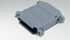 CONEC-300X10779X Adaptadores de manguitos ajustables Hood 180° 1 Shell Size Metallised Acrylonitrile Butadiene Styrene Bayonet Lock