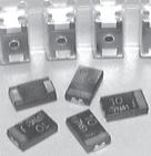 NIC Components-NSP221M6.3D6ATRF Condensateur en polymère d'aluminium Cap Aluminum Polymer 220uF 6.3VDC 20%( 7.3 X 4.3 X 1.9mm) SMD 0.015 Ohm 5.1A 2000h 105°C T/R