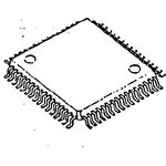 Nisshinbo Micro Devices Inc-NJU6432BFG1 LCD-Treiber Segment Display LCD Driver 3.3V/5V 64-Pin QFP-G1