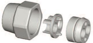 ITT Corporation-121583-1001 Steckverbinderzubehör Connector Accessories Cable Sealing Set Straight