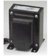 Hammond Manufacturing-1615 Audiotransformator Audio Transformer 2000Vrms 82.4Ohm/96.6Ohm Prim. DCR 0.18Ohm/0.303Ohm Sec. DCR 10 Terminal Wire Lead Flange Mount