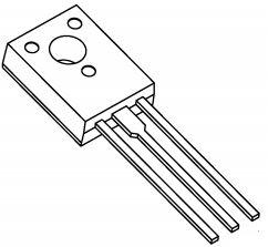 Toshiba-TTA004B,Q GP BJT Trans GP BJT PNP 160V 1.5A 1500mW 3-Pin TO-126N