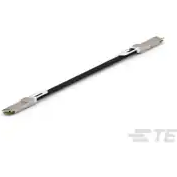 TE Connectivity-2323765-2 Andere Kabelbaugruppen QSFP-DD, 32 AWG Cable Assembly