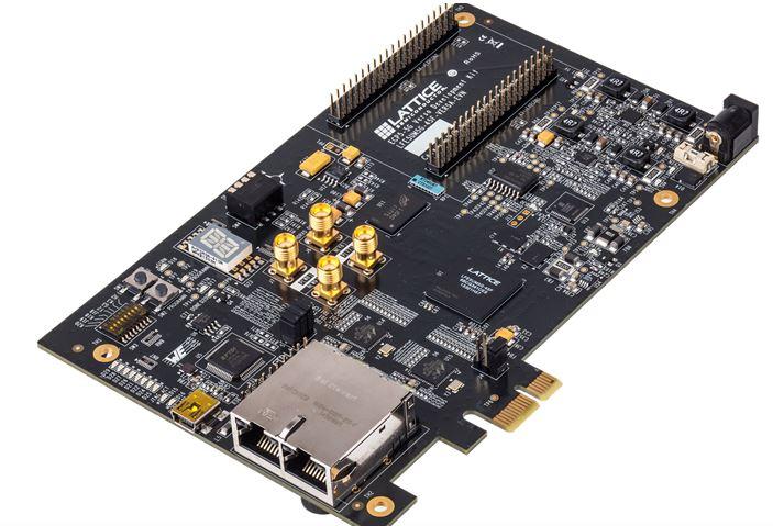 Lattice Semiconductor-LFE5UM5G-45F-VERSA-PROMO Programmable Logic Development Boards and Kits LFE5UM5G-45F-8BG381C FPGA Development Board 100MHz/156.25MHz 8MB RAM 128MB Serial SPI Flash