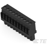 TE Connectivity-1-2213934-0 Steckverbinder, Klemmenblöcke Conn Terminal Block F 10 POS 5mm Screw ST Cable Mount 10A/Contact