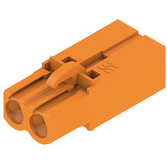 Weidmuller-1610490000 Steckverbinder, Klemmenblöcke Conn Plug-in Terminal Block SKT 2 POS 5.08mm Crimp ST Cable Mount 10A Box