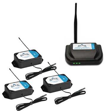 Monnit Corporation-MNK2-9-EG-CRF Sensor and Gateway Kits ALTA Commercial Refrigeration Monitoring Kits - Ethernet