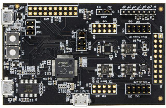 InvenSense-DK-42688-P Placas y kits de desarrollo del sensor Development Kit for 6-Axis Motion Sensor