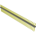 Conn Unshrouded Header HDR 36 POS 2mm Solder ST Top Entry Thru-Hole Bulk