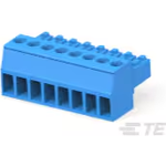 Conn Eurostyle Block F 8 POS 3.5mm Screw RA Cable Mount 11A/Contact Box