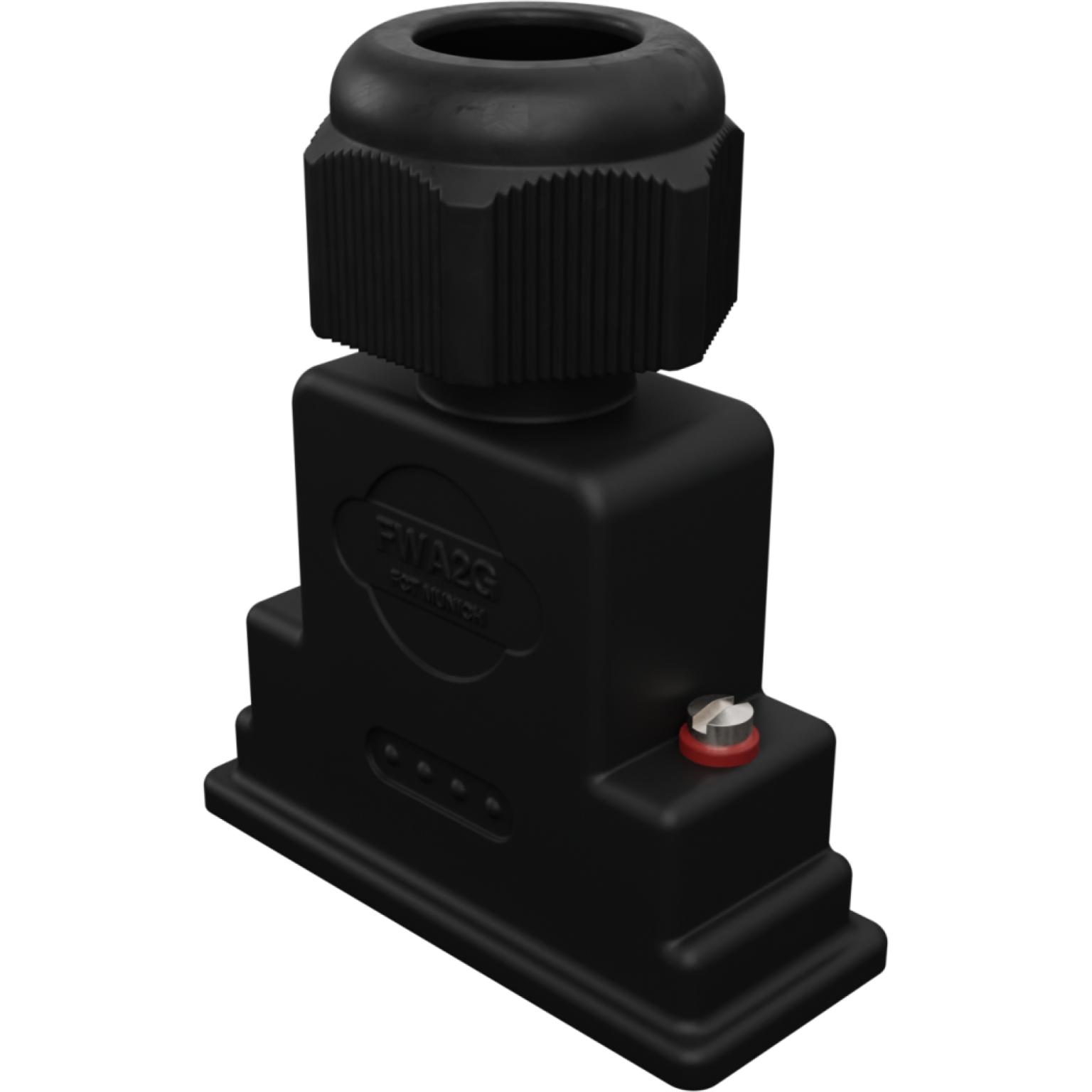 Molex-1727040194 Schrumpfbalgenadapter Hood 180° Plastic