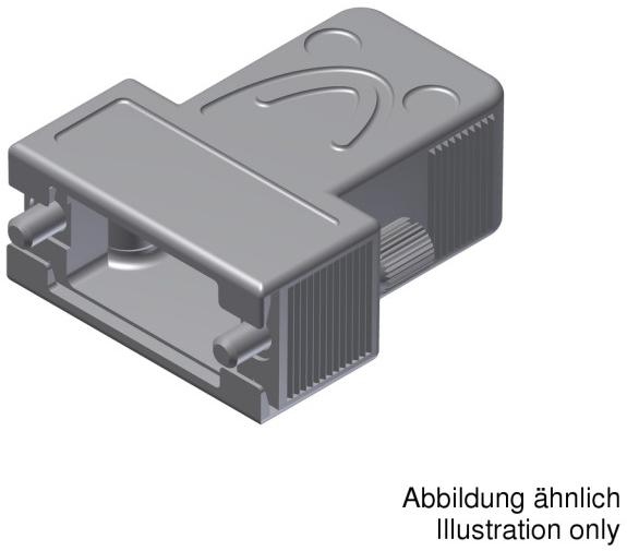 CONEC-600X51209X Adaptadores de manguitos ajustables Hood 180° 1 Shell Size Metal Metal
