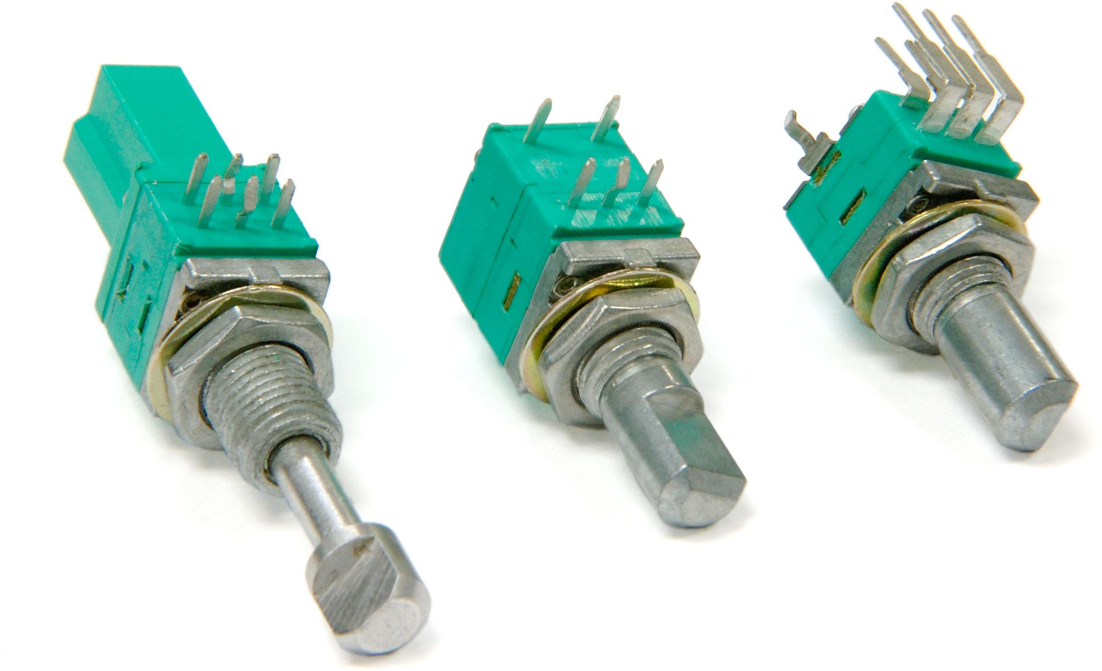 TT Electronics / BI Technologies-P0915N-FC15BR1K Resistor Trimmers Potentiometer and Rheostat 15