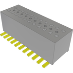 Conn Socket Strip SKT 22 POS 0.8mm Solder ST SMD T/R