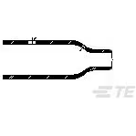 TE Connectivity-208A053-3-0 Wärmeschrumpfende Produkte Heat Shrink Molded Boot ST Semi-Rigid Modified Polyolefin Black Heavy