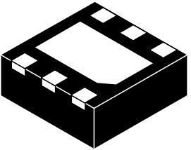 onsemi-NCP718AMTADJTBG Linear Regulators LDO Regulator Pos 1.2V to 5V 0.8A 6-Pin WDFN EP T/R