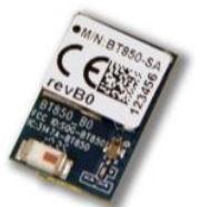 Ezurio-BT850-SA Bluetooth Bluetooth v4.2 (BLE) + EDR Class I IoT 3Mbps 28-Pin SMD Module Cut Tape