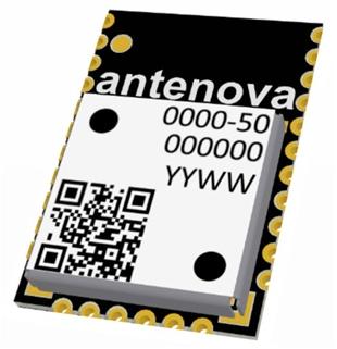 Antenova-M20050-1 Ricevitore GPS GPS Receiver 1575.42MHz 4.3V 28-Pin SMD T/R