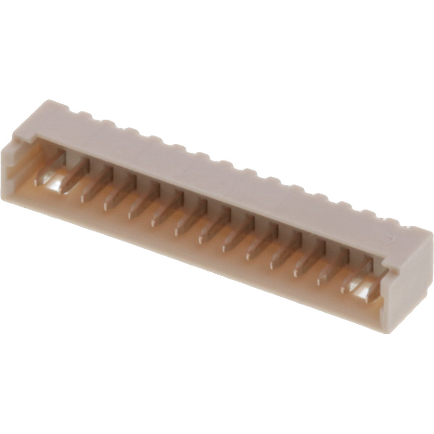 Molex-53047-1510 Connector Headers and PCB Receptacles Conn Shrouded Header (4 Sides) HDR 15 POS 1.25mm Solder ST Top Entry Thru-Hole PicoBlade Tray